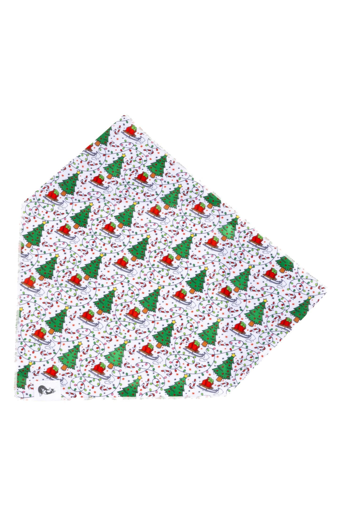 Howliday Cheer Dog Bandana-1